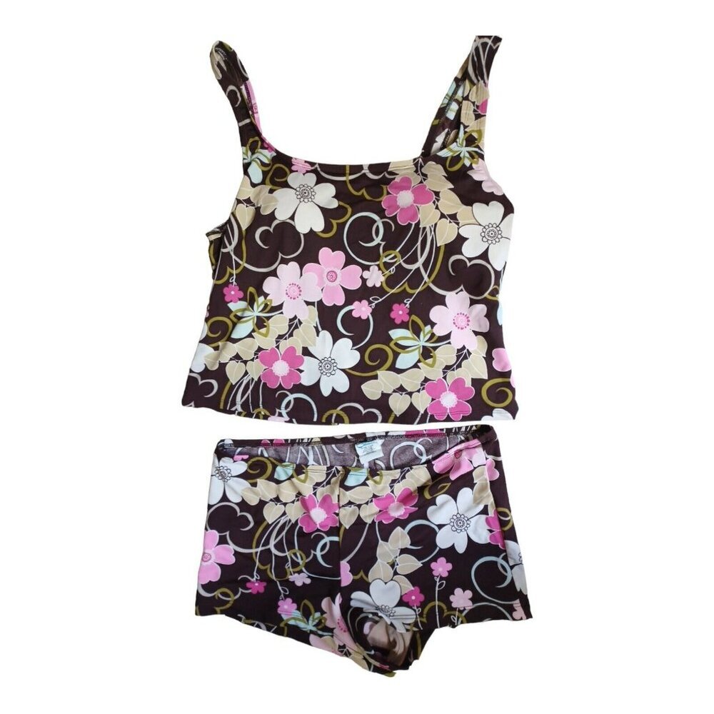 Vintage Catalina Tankini swimsuit 12/14